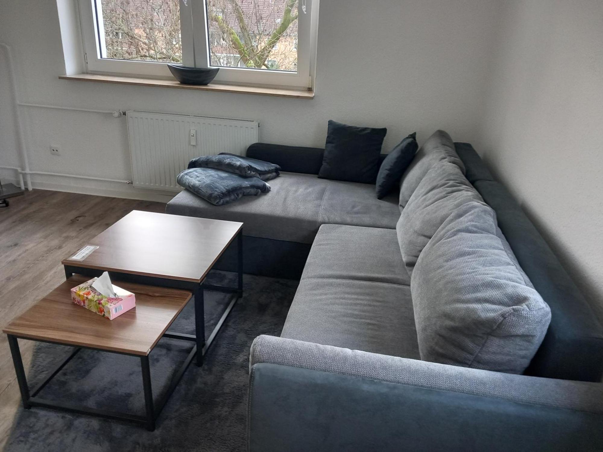 City Apartment Duisburg 1#Netflix &Wlan &Kingsize Bett &Kaffee Maschine & Central & 500M Innenhafen & 2 Min U Bahn Dış mekan fotoğraf