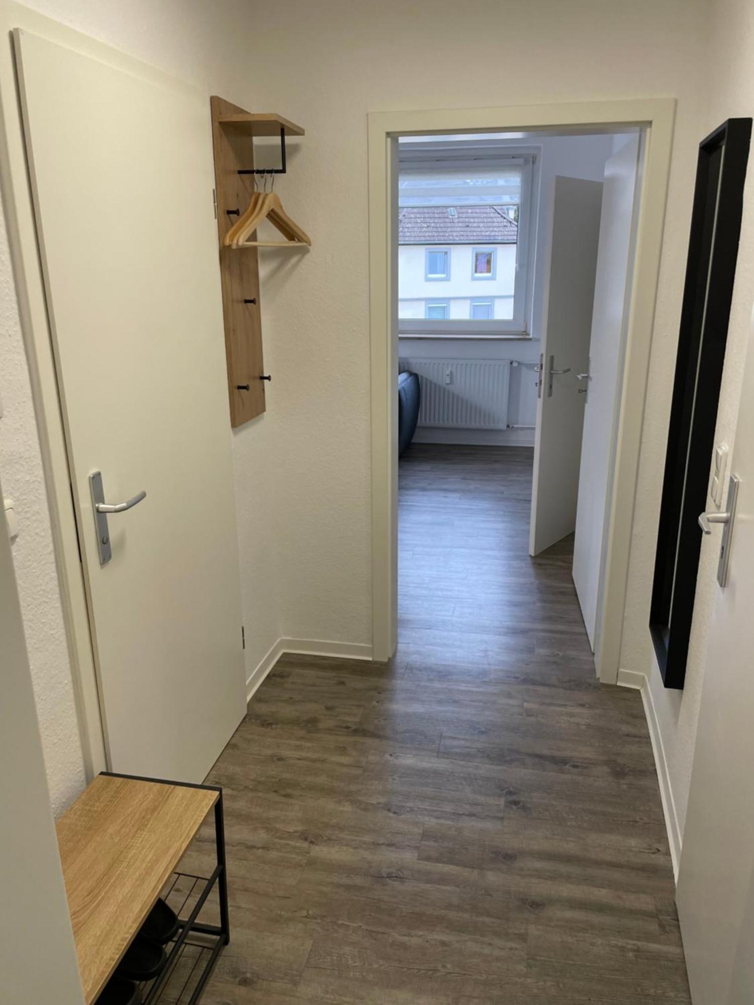 City Apartment Duisburg 1#Netflix &Wlan &Kingsize Bett &Kaffee Maschine & Central & 500M Innenhafen & 2 Min U Bahn Dış mekan fotoğraf