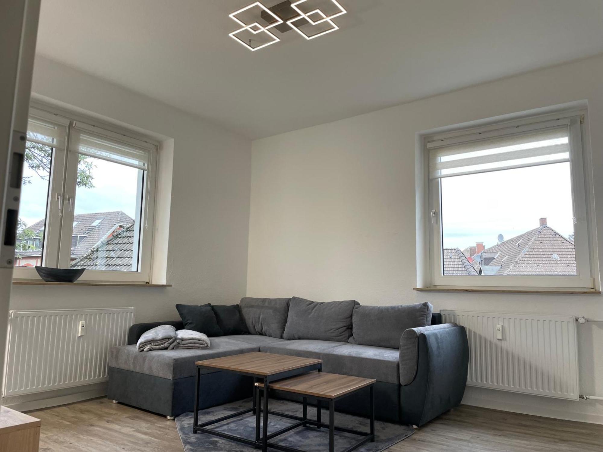 City Apartment Duisburg 1#Netflix &Wlan &Kingsize Bett &Kaffee Maschine & Central & 500M Innenhafen & 2 Min U Bahn Dış mekan fotoğraf